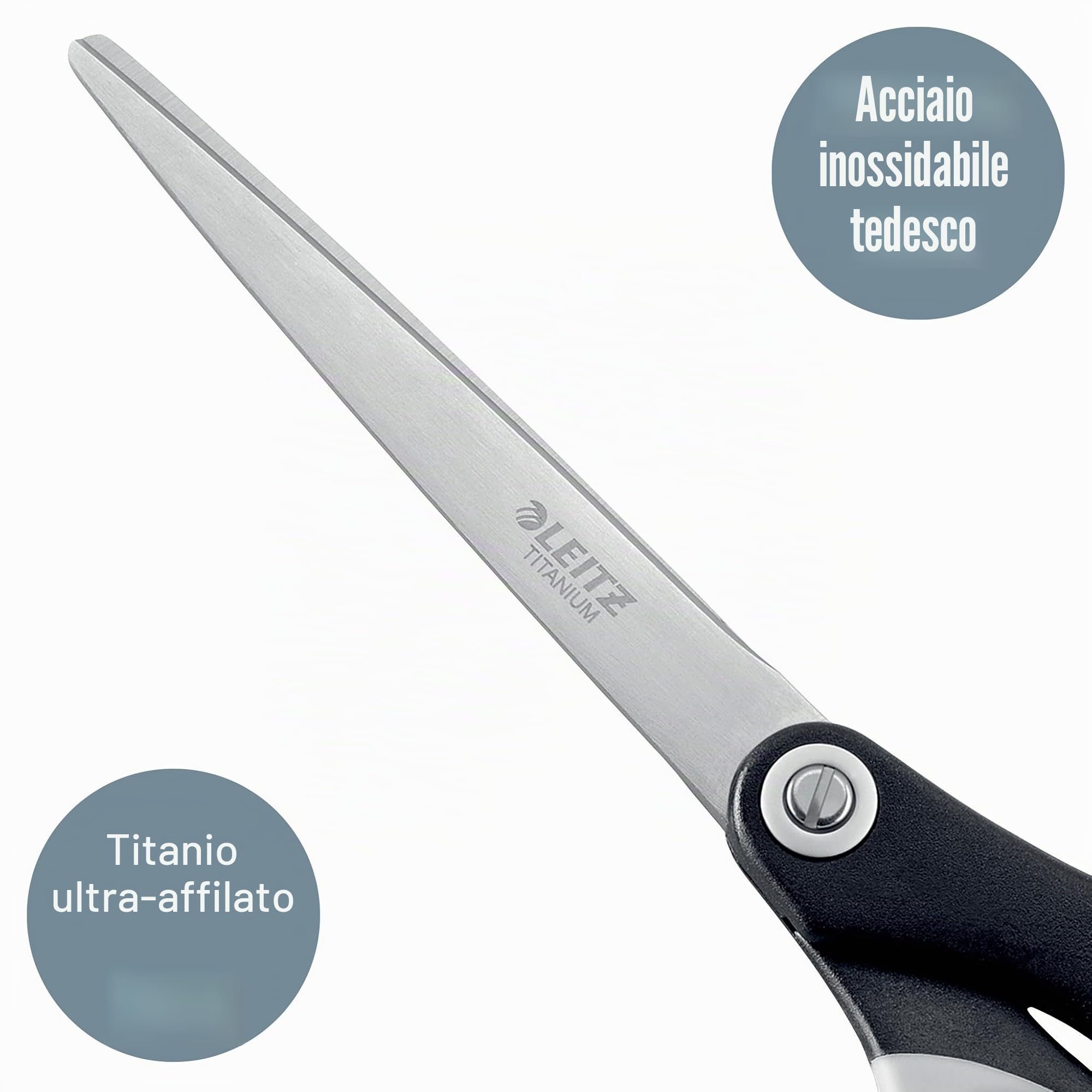 leitz-forbici-in-titanio-180-mm-nero-ambidestre-54166095 image 2