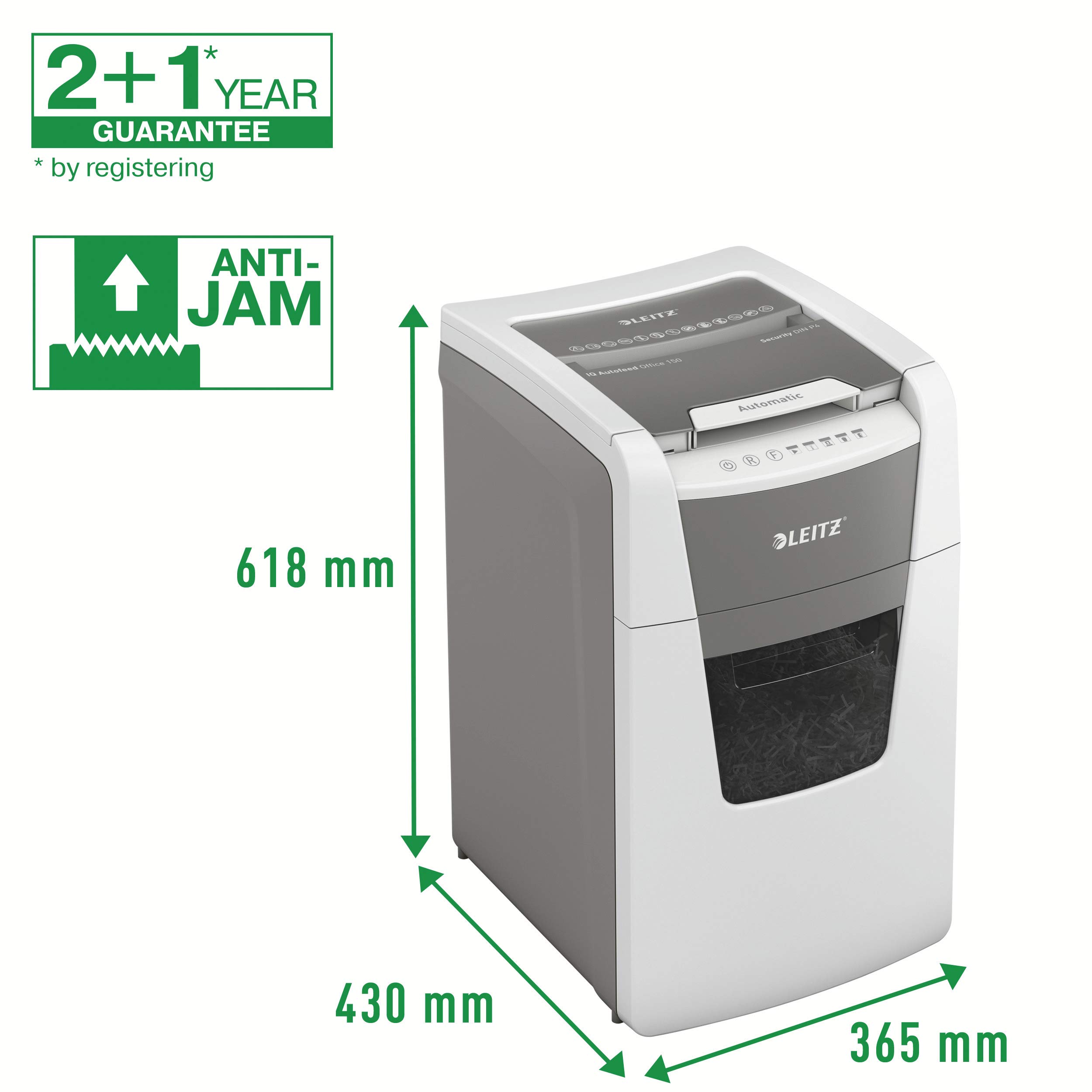 leitz-iq-autofeed-150-p-4-distruggidocumenti-automatico-44l image 5