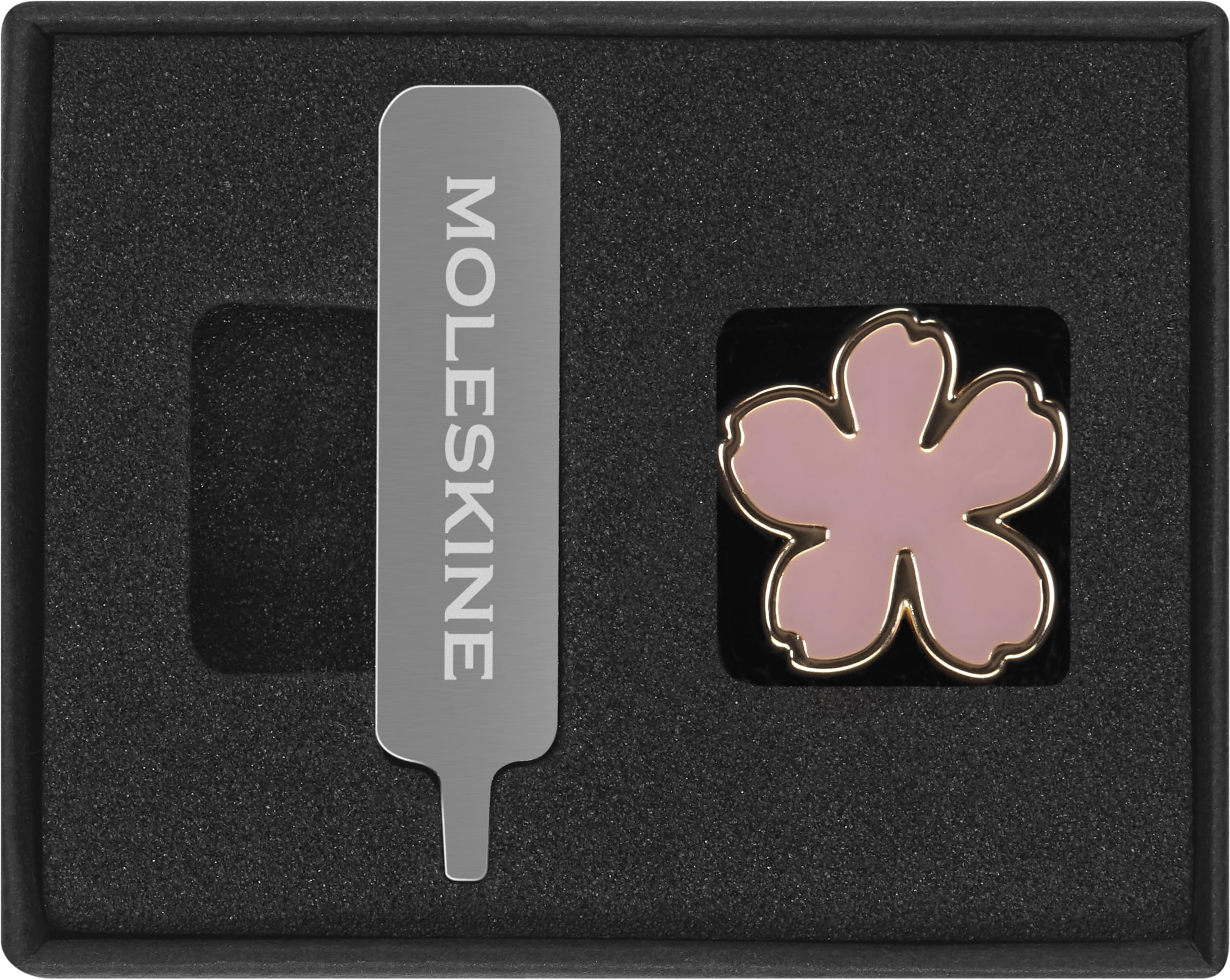 moleskine-pin-sakura-charm-fiore-zinco-28-mm-argento image 7