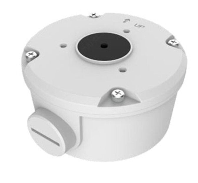 burg-w-chter-tr-jb05-b-in-scatola-di-giunzione-nera-in-alluminio-per-uniview image 1
