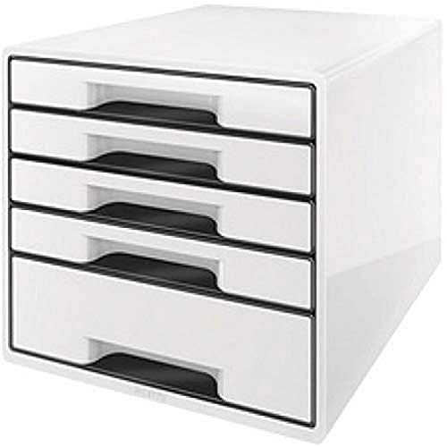 leitz-plus-cube-52150002-vaschetta-organizer-trasparente-4-scomparti image 7