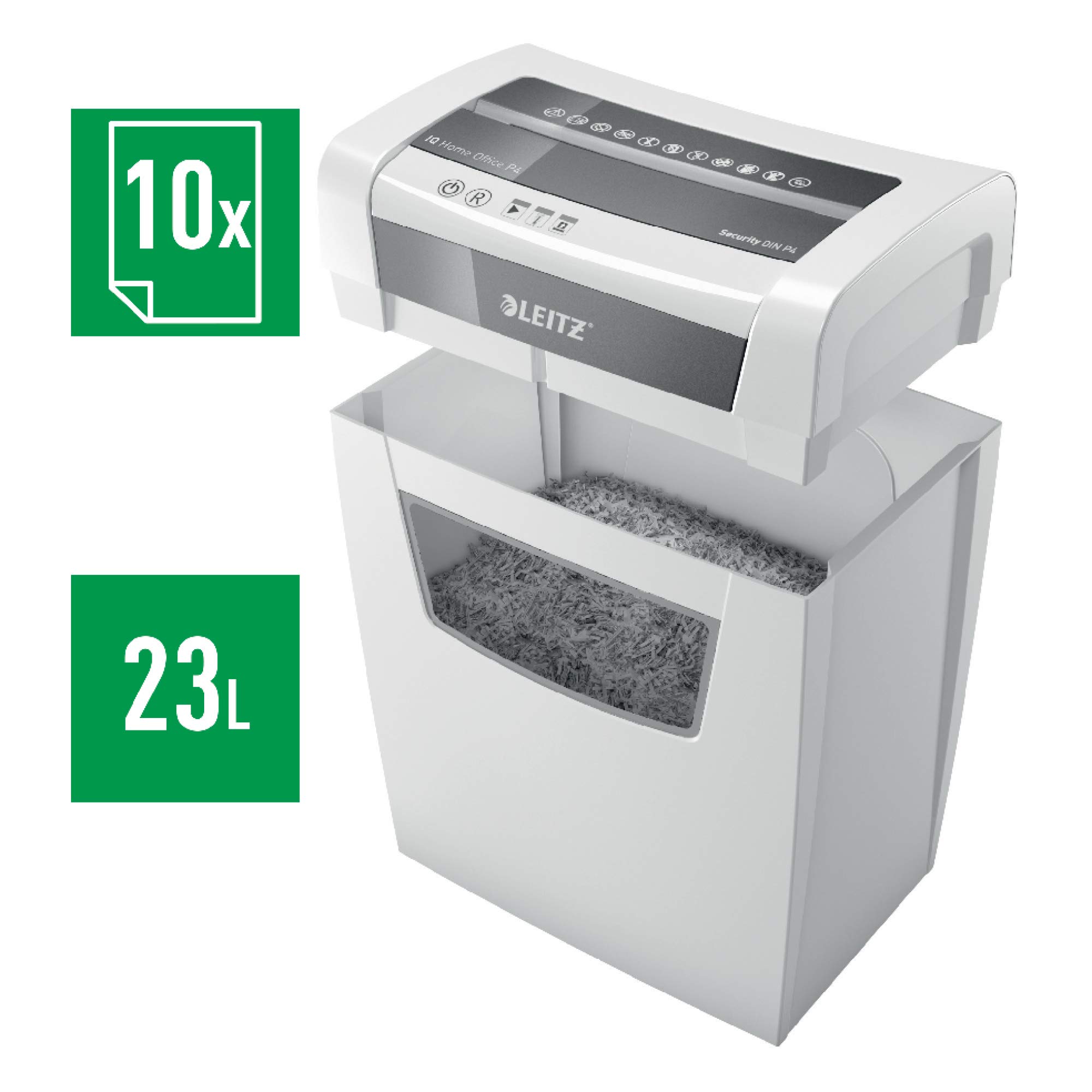 leitz-iq-home-office-80091000-distruggidocumenti-a-taglio-incrociato-10-fogli-23 image 5