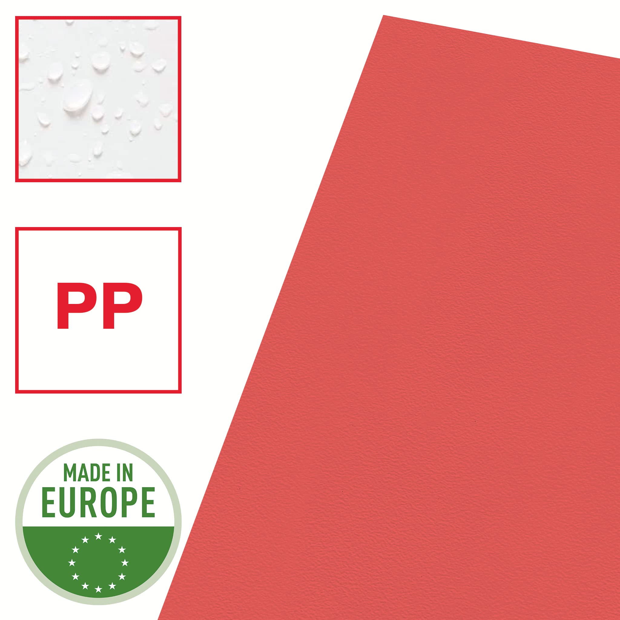 esselte-buste-l-deluxe-a4-in-ppl-antiriflesso-confezione-100-buste-rosse-traspar image 3