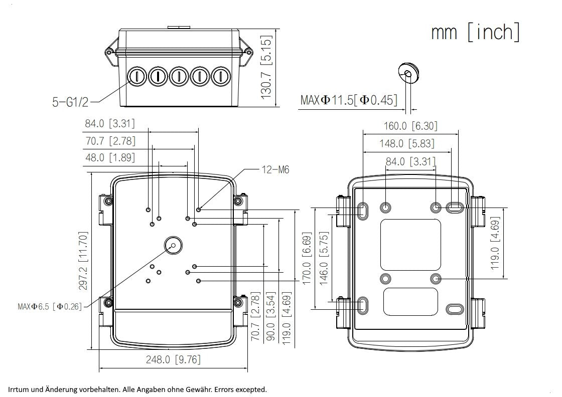 burg-w-chter-bwa-absd-0166-scatola-di-connessione-ip66-per-speed-dome image 3
