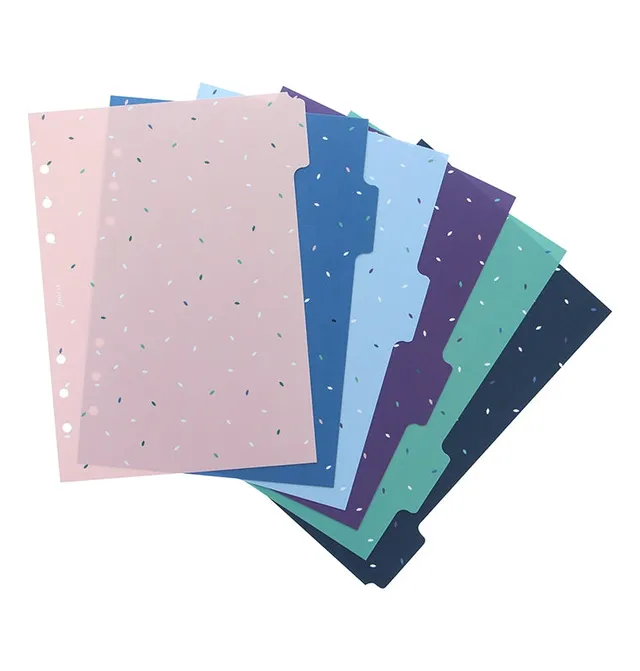 filofax-garden-divisori-a5-set-6-divisori-in-plastica-colorati image 1