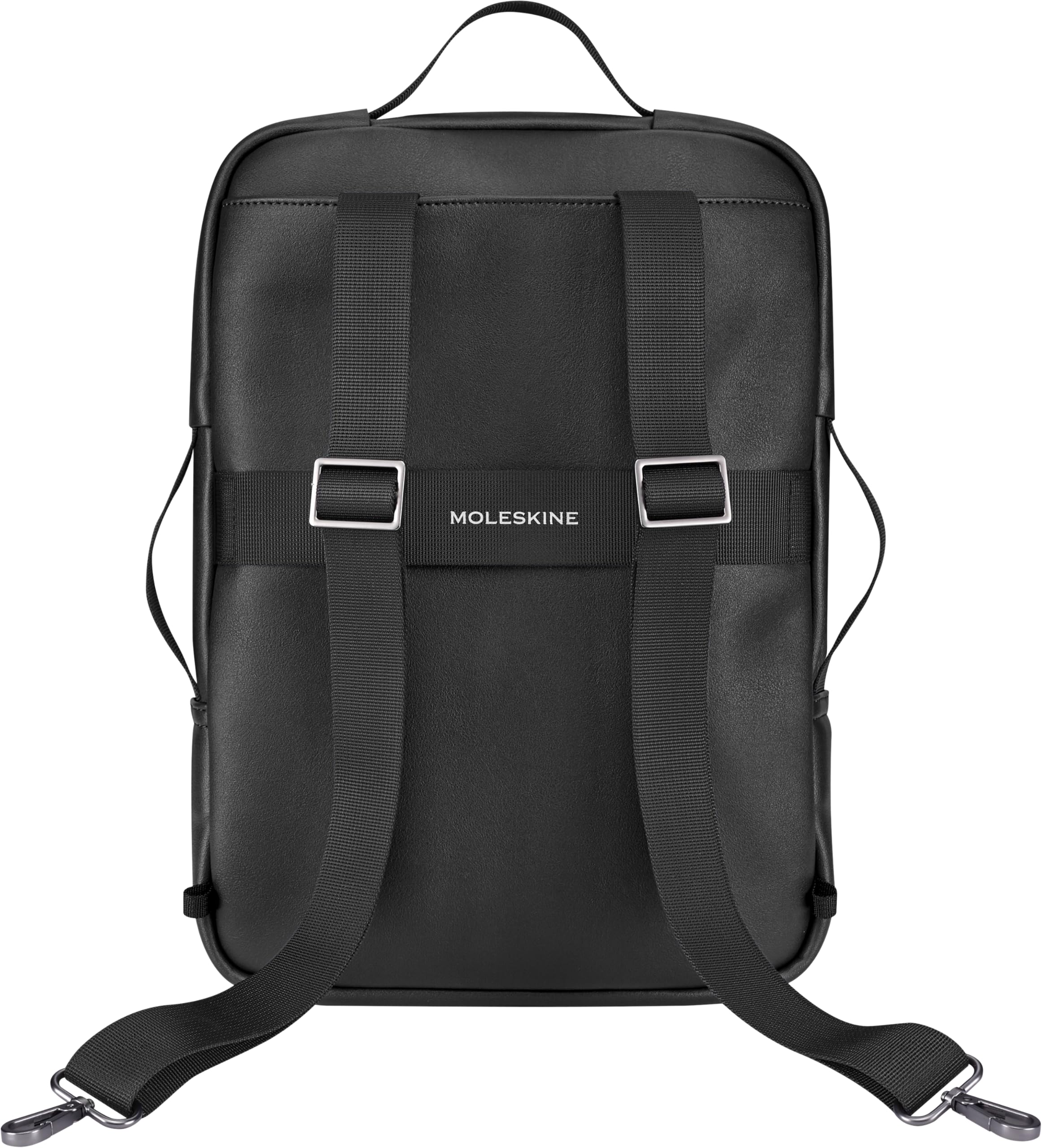 moleskine-classic-pro-borsa-dispositivi-zaino-porta-pc-13-nero-27x37x6-5-cm image 8