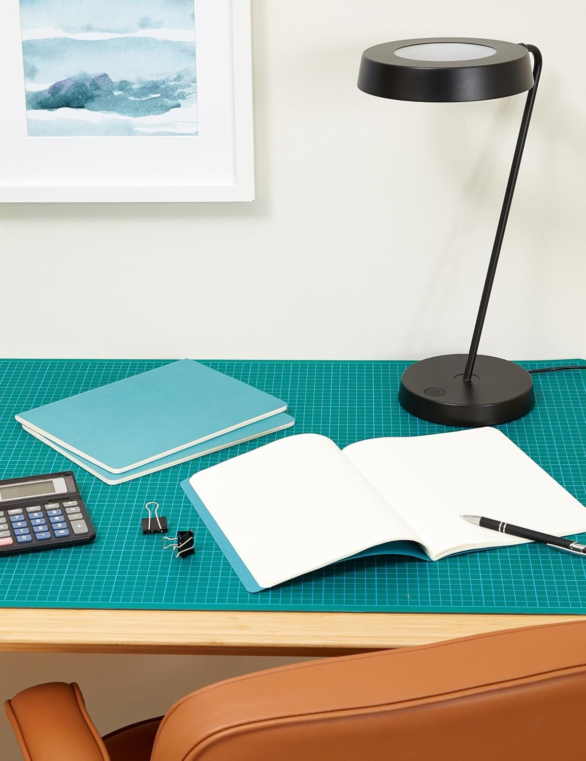 moleskine-cahier-journal-extra-large-19x25-cm-bianche-blu-set-3-quaderni image 3