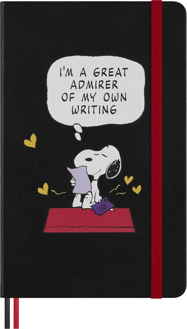 moleskine-peanuts-taccuino-large-13-x-21-cm-copertina-rigida-a-righe image 1