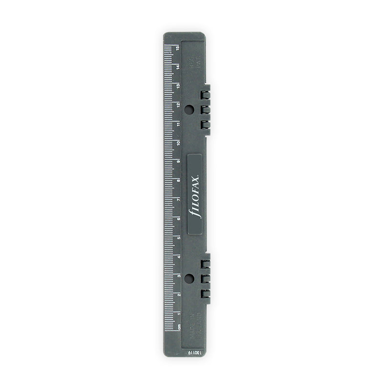 filofax-perforatore-righello-in-plastica-personal image 1