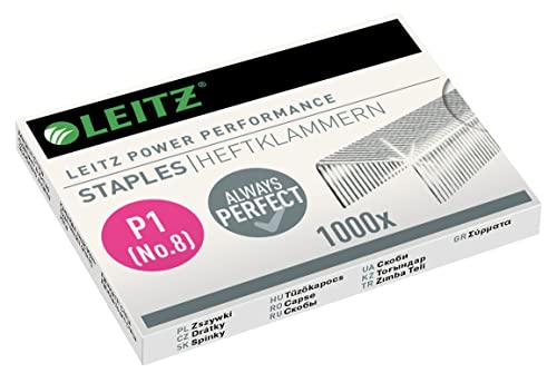 leitz-punti-metallici-n-8-55780000-per-15-fogli-confezione-1000-pezzi image 8