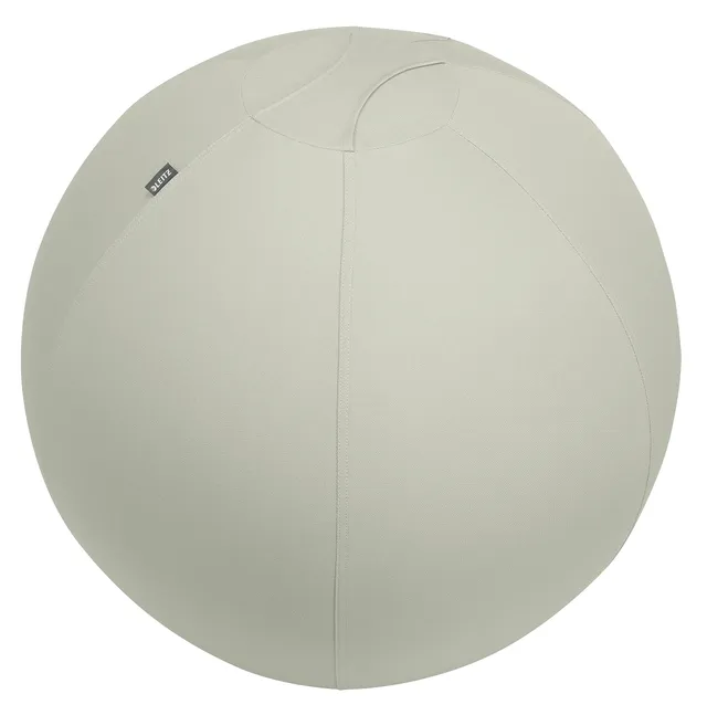 leitz-ergo-active-sitzball-75-cm-grigio-chiaro-con-copertura image 1
