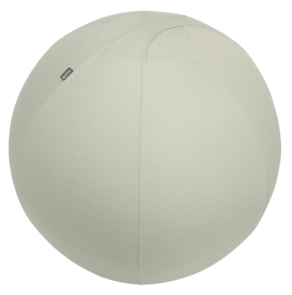 leitz-ergo-active-sitzball-75-cm-grigio-chiaro-con-copertura image 1