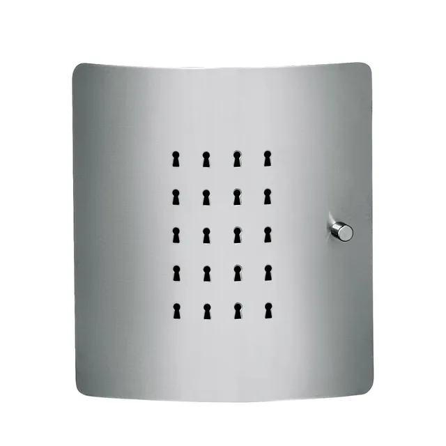 burg-w-chter-slot-6220-10-ni-armadietto-portachiavi-design-inox-10-ganci image 1