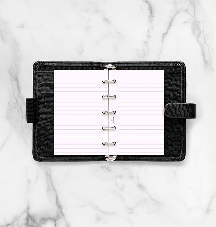 filofax-fogli-a-righe-lavanda-mini-30-fogli image 3