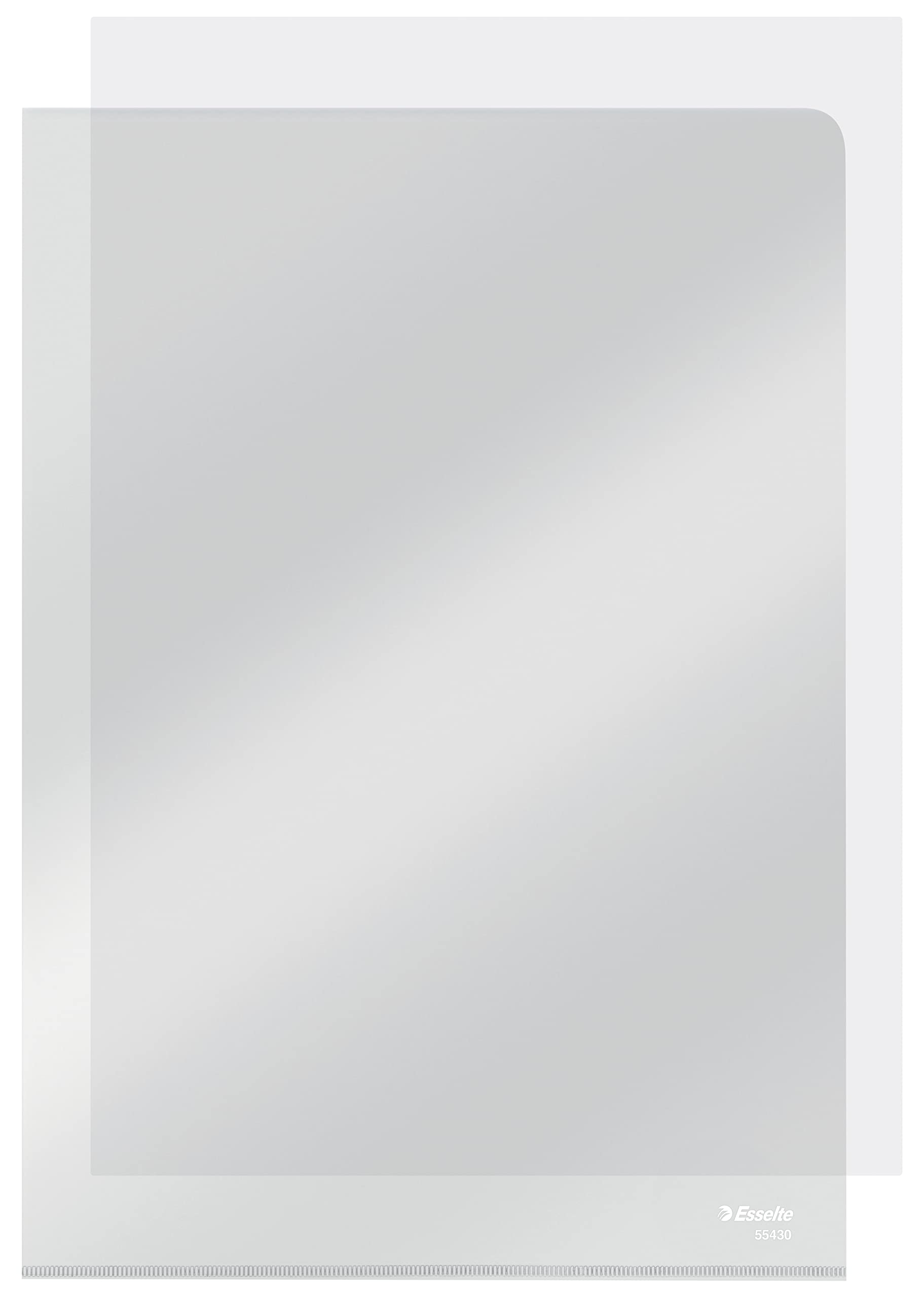 esselte-55435-buste-l-pvc-cristal-a4-25-pezzi-blu image 7