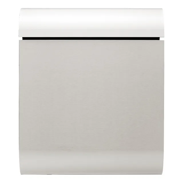 burg-w-chter-cosmo-3765-ni-cassetta-postale-inox-c4-con-portagiornali image 1