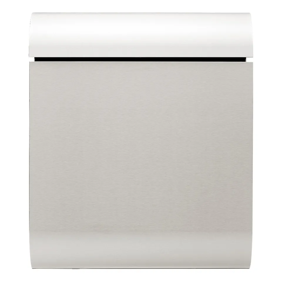 burg-w-chter-cosmo-3765-ni-cassetta-postale-inox-c4-con-portagiornali image 1