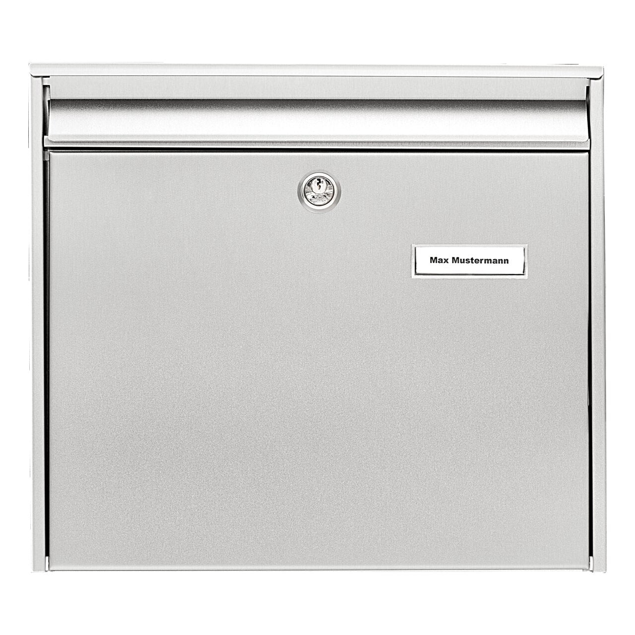 burg-w-chter-borkum-3877-cassetta-postale-in-acciaio-inox-formato-c4 image 1