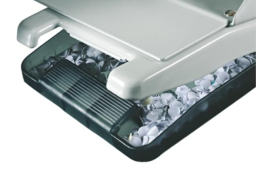 leitz-nexxt-perforatrice-da-ufficio-a-4-fori-40-fogli-grigio-chiaro image 6