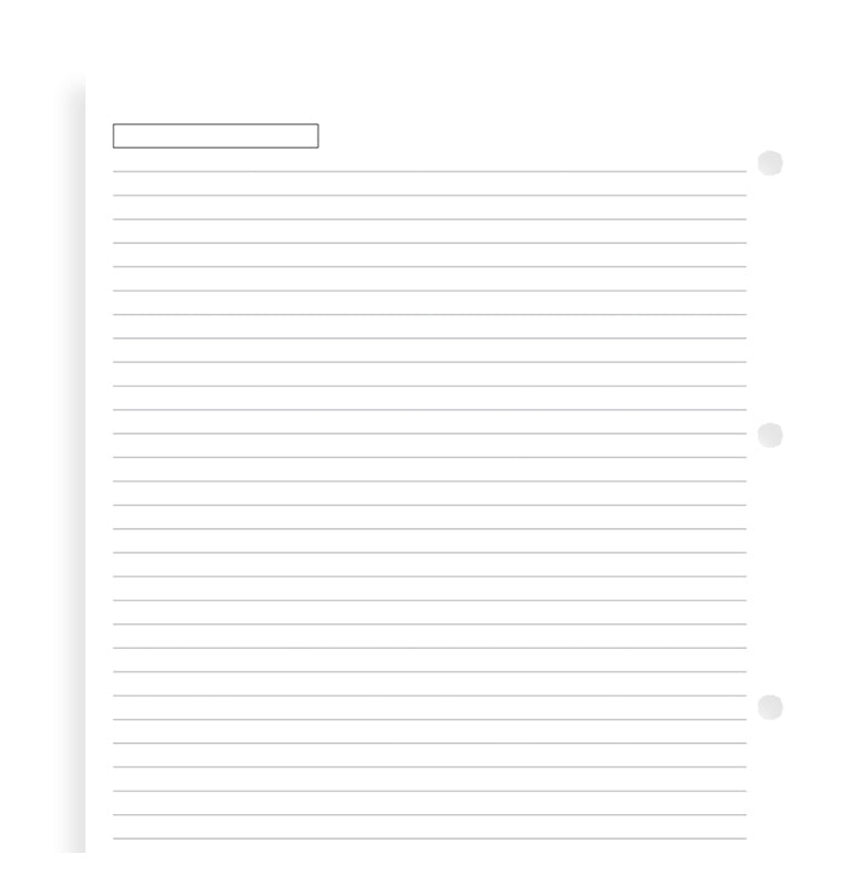 filofax-the-original-fogli-bianchi-a-righe-a4-refill image 5