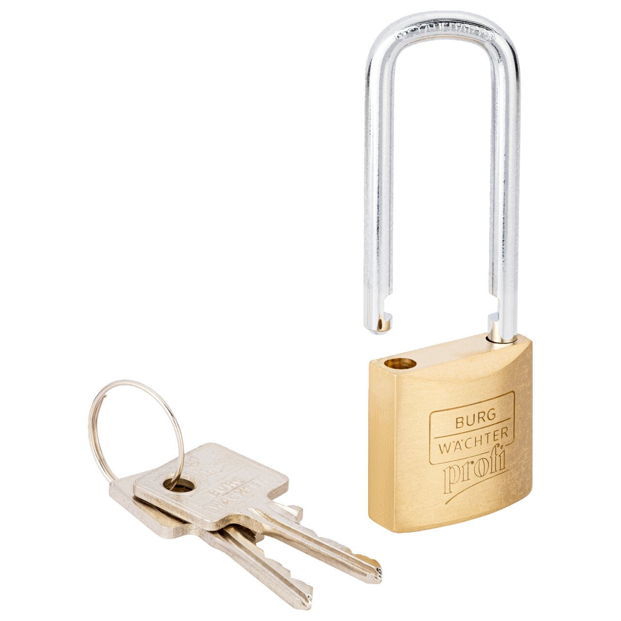 burg-w-chter-116hb-30-45-lucchetto-a-cilindro-in-ottone image 3
