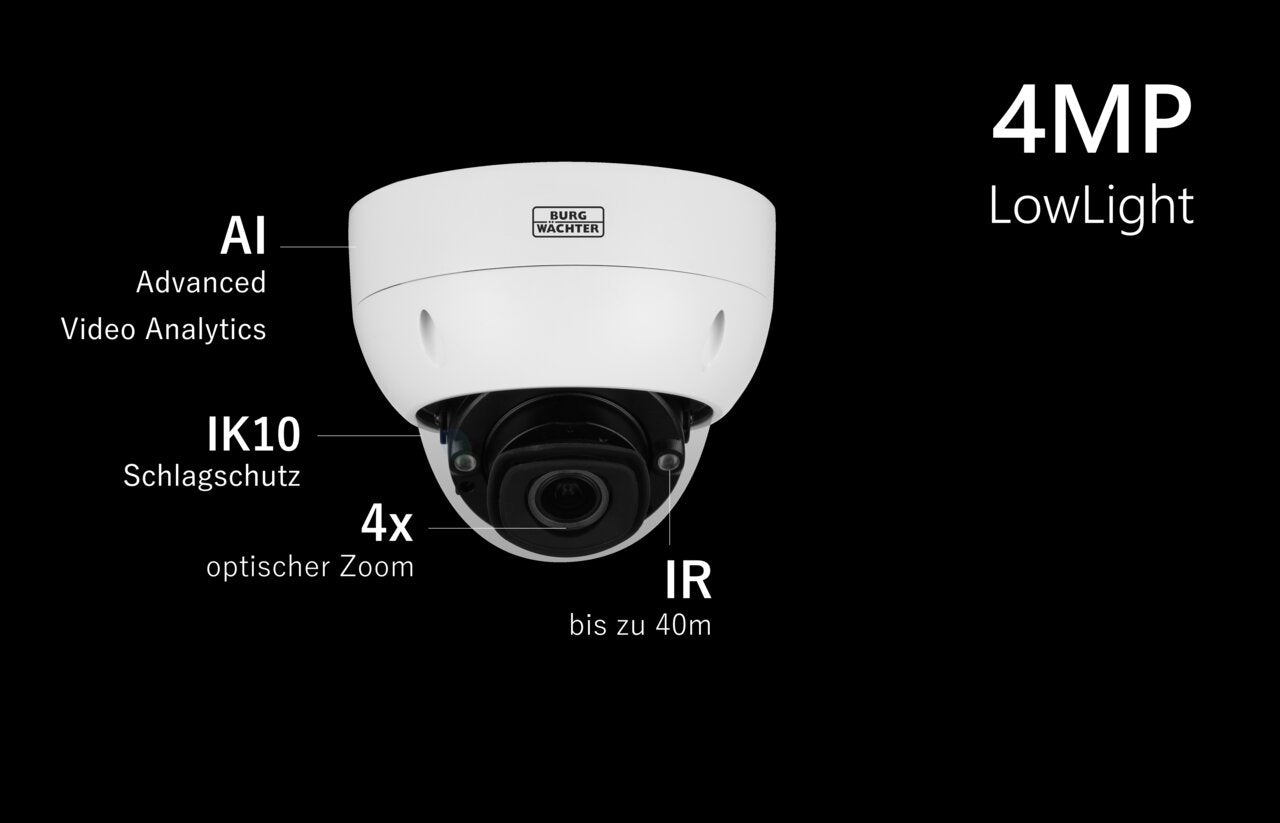 burg-w-chter-bwnc-452ddiae-telecamera-ip-dome-epoe-ai-h-265 image 2