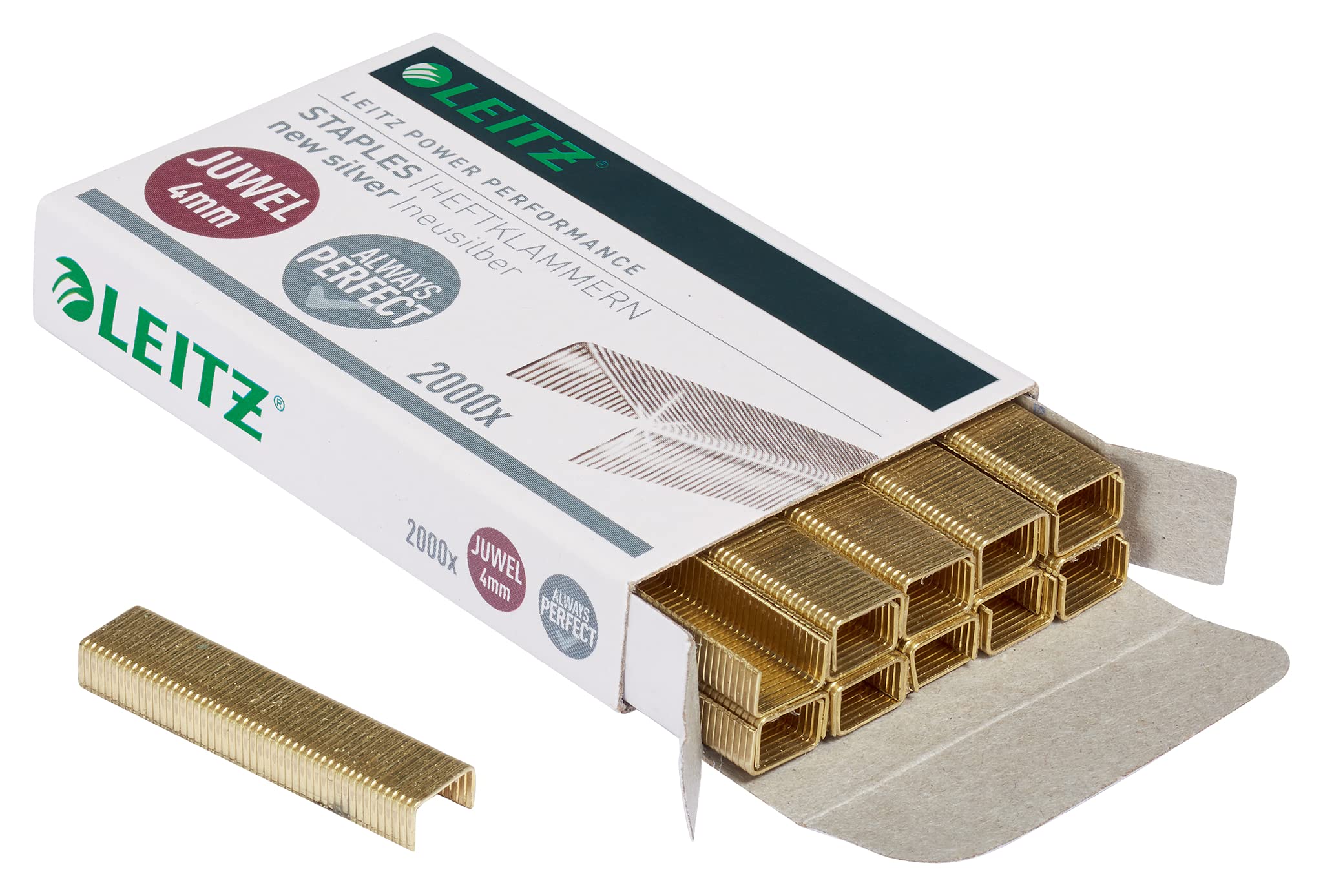leitz-juwel-punti-metallici-4-mm-argento-confezione-2000-pezzi image 5