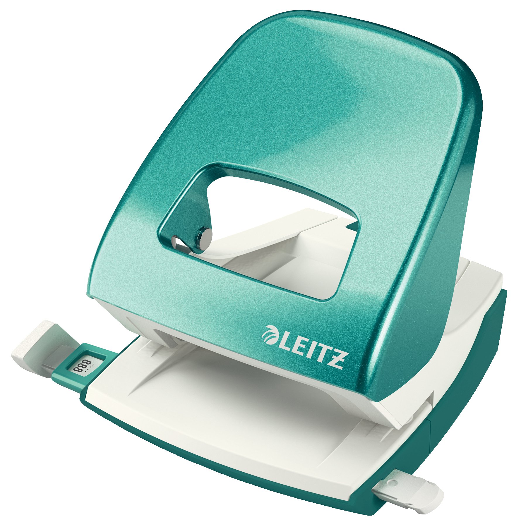 leitz-wow-perforatore-a-2-fori-30-fogli-giallo-50081016 image 7