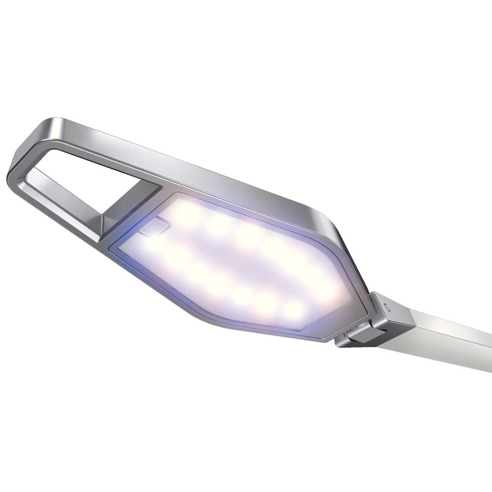 leitz-lampada-da-scrivania-smart-led-con-usb-e-bluetooth-bianca image 2
