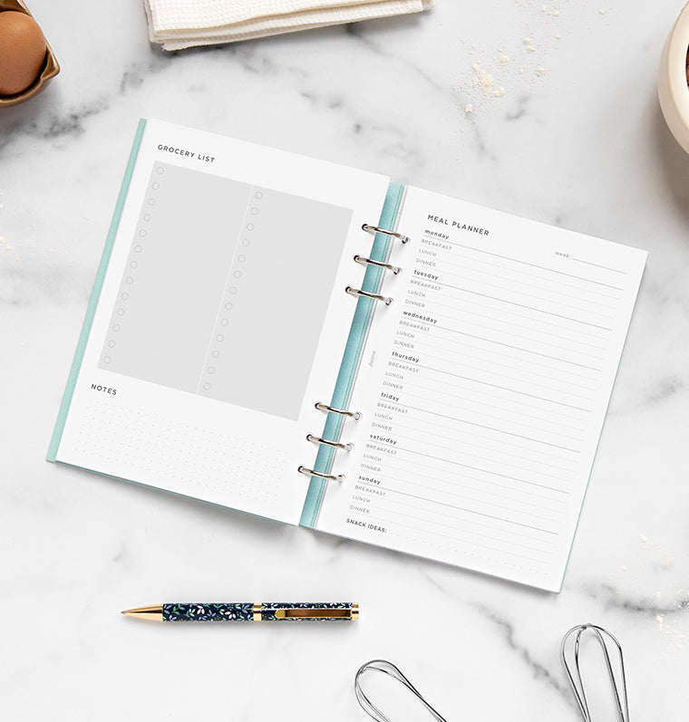 filofax-meal-planner-refill-a5-56-fogli image 4