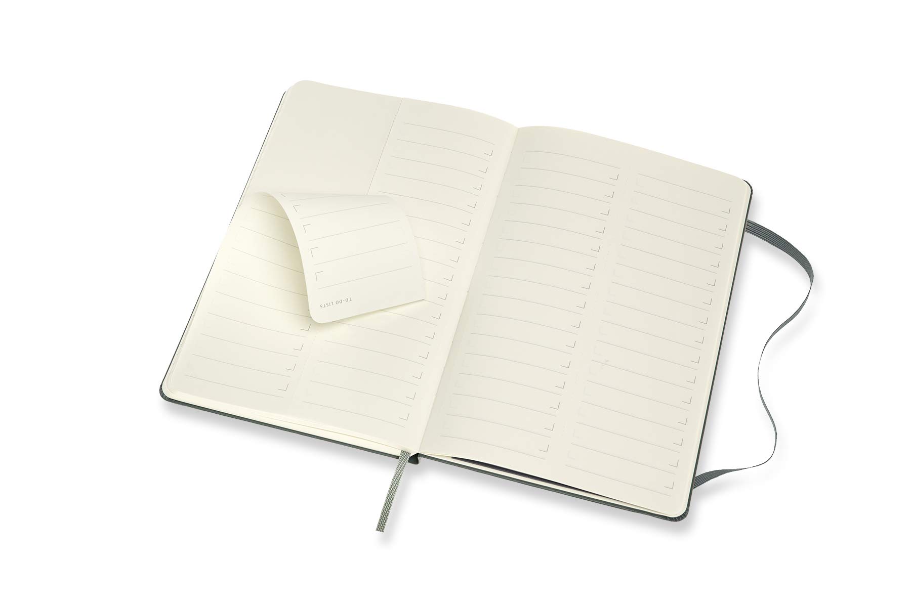 moleskine-pro-notebook-large-13x21-cm-verde-bosco-copertina-rigida image 2