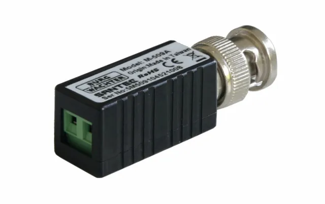 burg-w-chter-m-509a-balun-video-passivo-compatto-300-m image 1