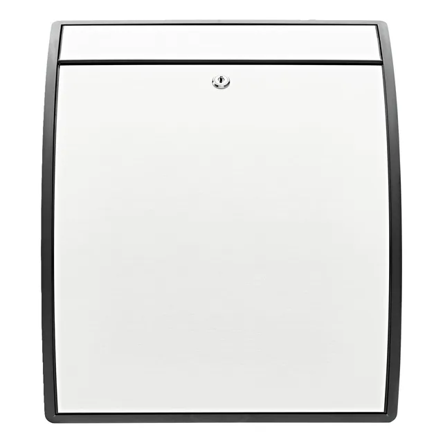 burg-w-chter-turn-4941-cassetta-delle-lettere-in-plastica-c4-antracite image 1