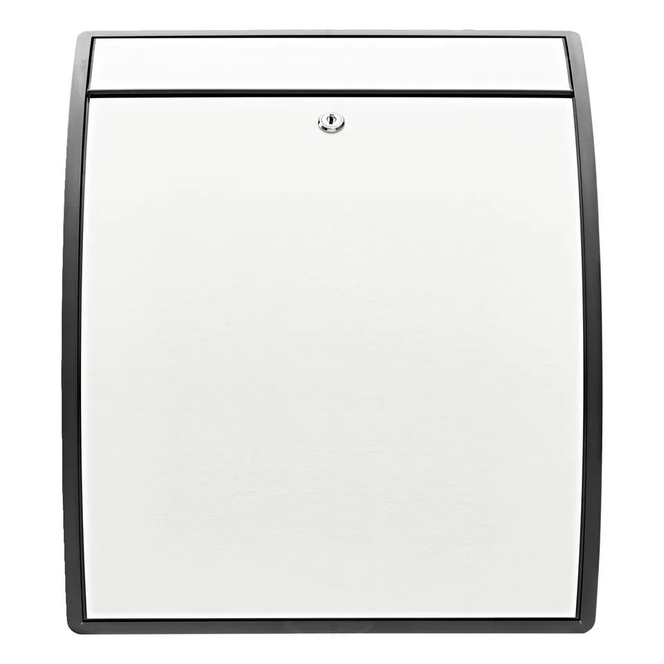 burg-w-chter-turn-4941-cassetta-delle-lettere-in-plastica-c4-antracite image 1