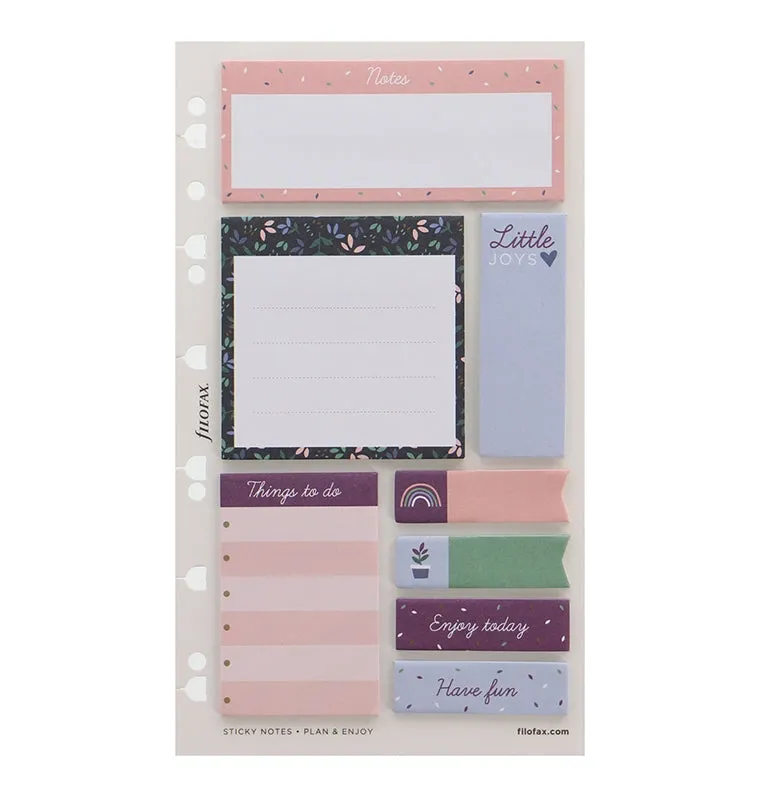 filofax-garden-sticky-notes-per-organiser-a5-e-personal image 1