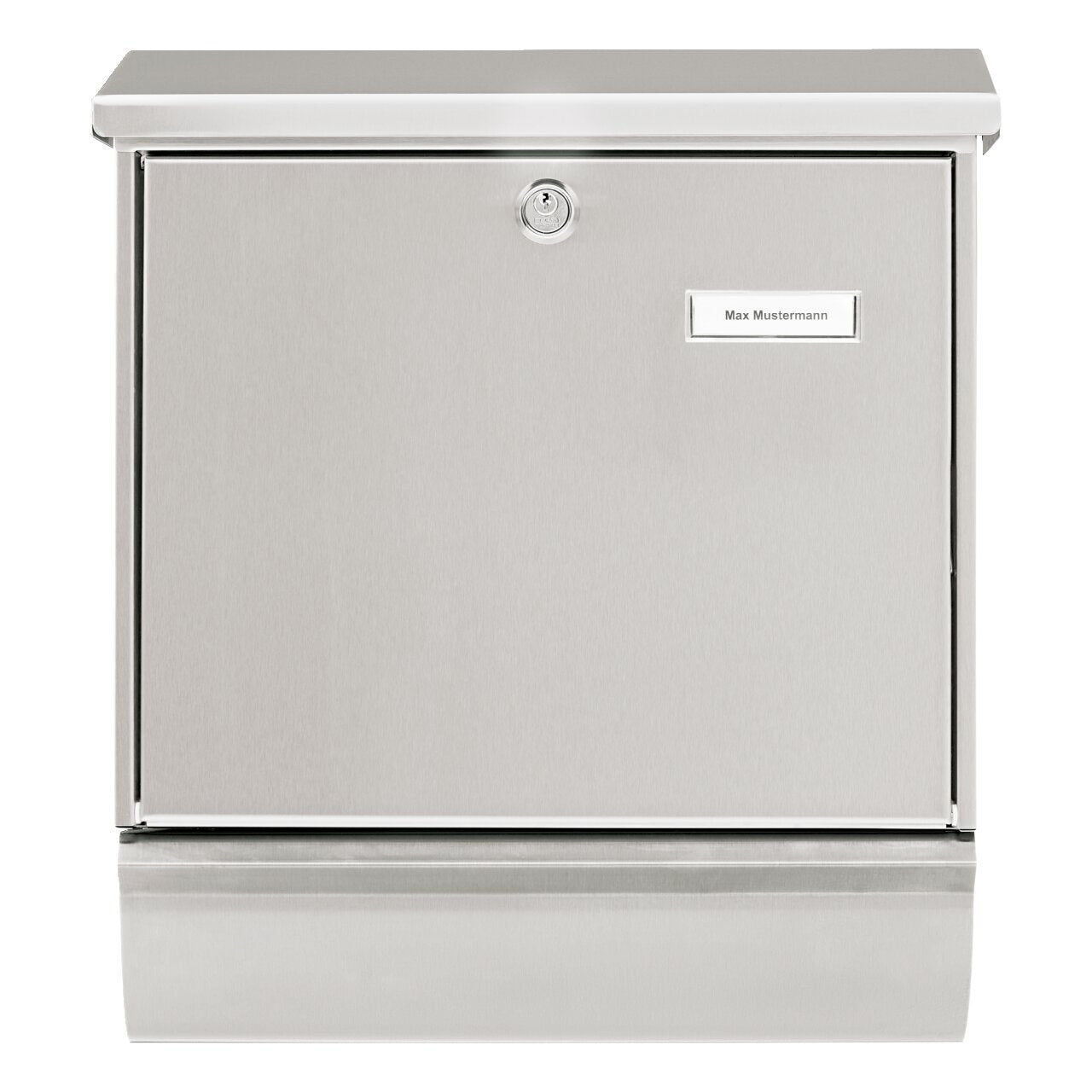 burg-w-chter-comfort-set-39130-ni-cassetta-lettere-inox-c4-con-portaliviste image 1