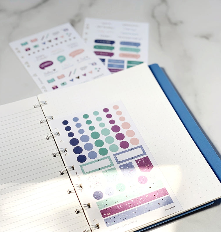 filofax-expressions-stickers-set-6-fogli image 8