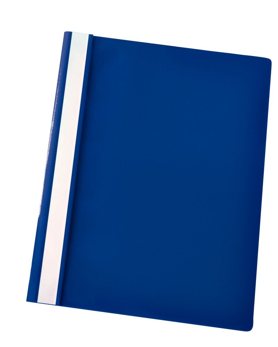 esselte-vivida-report-file-a4-in-ppl-blu-confezione-da-25-pezzi image 1