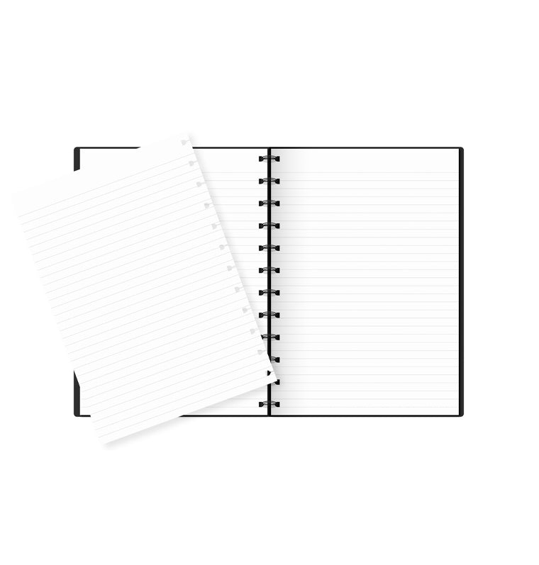 filofax-the-original-notebook-blocco-a-righe-a4-con-spirale-metallica image 5