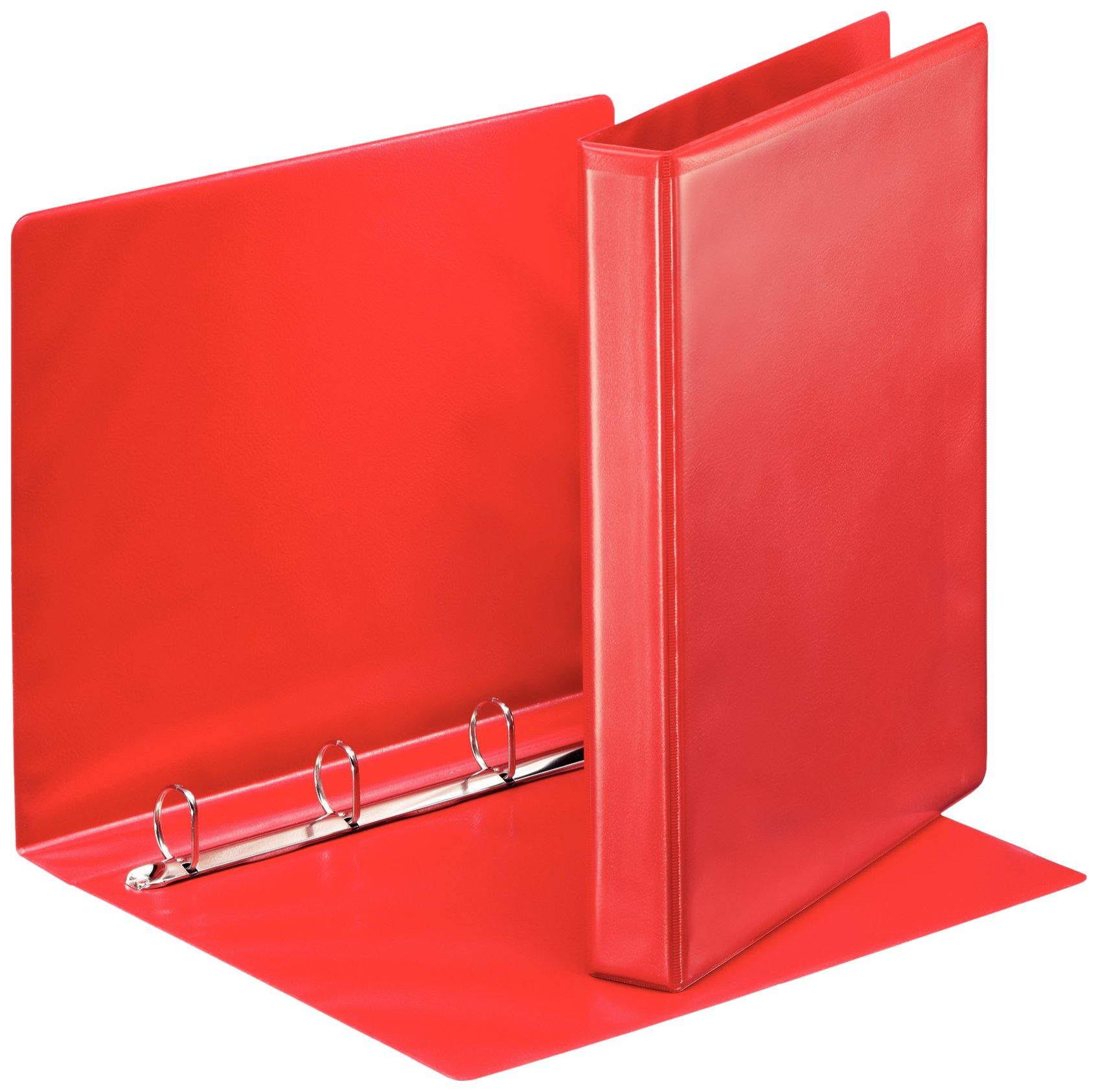 esselte-essentials-raccoglitore-4-anelli-d-5-cm-rosso-personalizzabile image 8