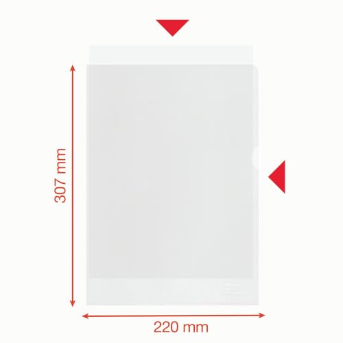 esselte-buste-l-deluxe-a4-antiriflesso-riciclate-100-micron-20-pezzi image 8