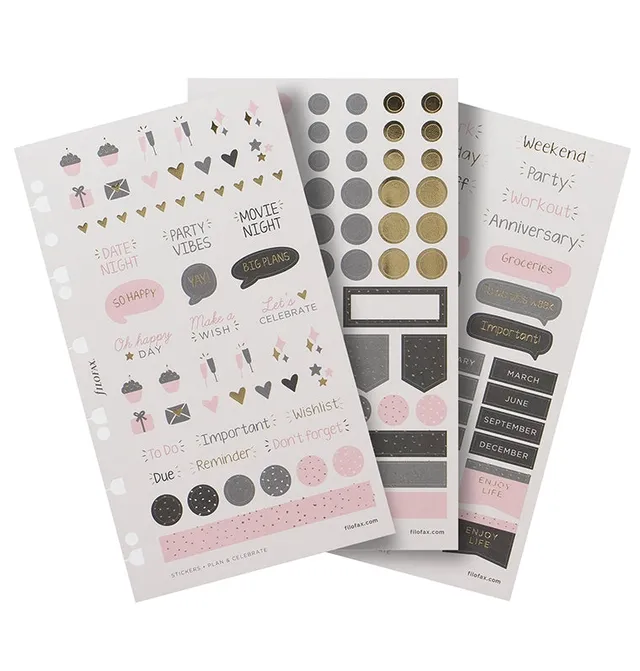 filofax-confetti-stickers-set-6-fogli-a5 image 1