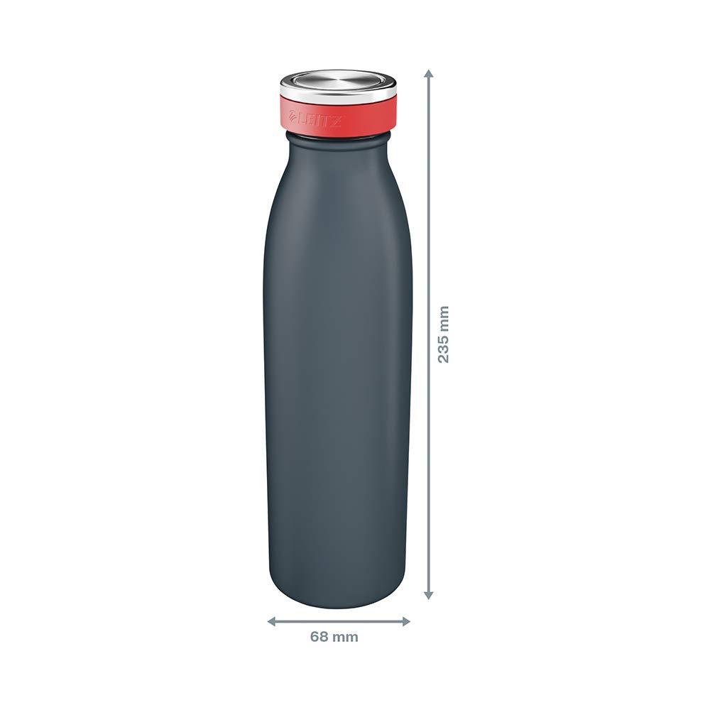 leitz-cosy-bottiglia-termica-500-ml-grigio-velluto image 5