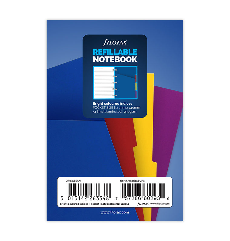 filofax-divisori-multicolori-notebook-pocket image 1