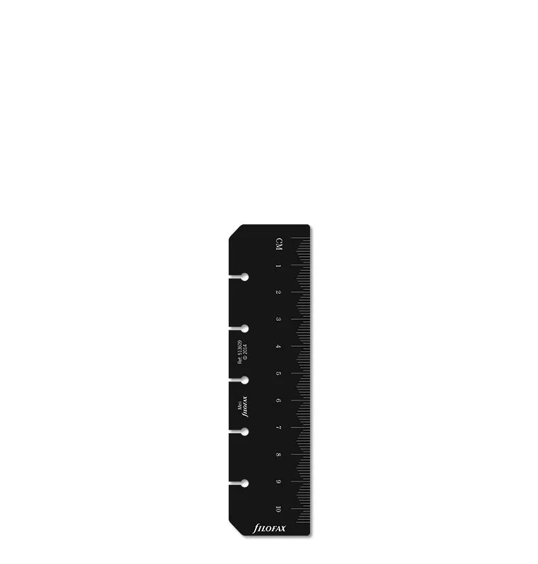 filofax-segnalibro-righello-mini-nero image 1