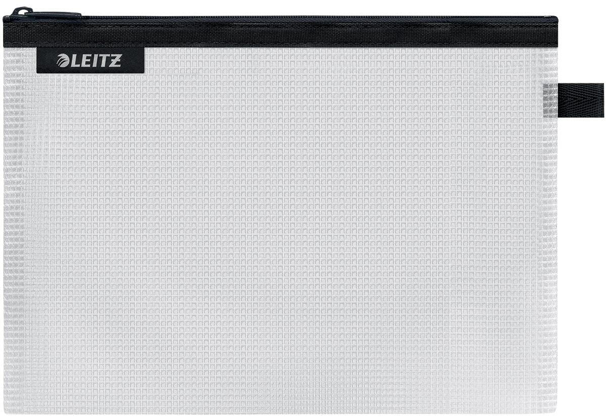 leitz-wow-busta-da-viaggio-m-a5-24x17-cm-nera-trasparente image 1