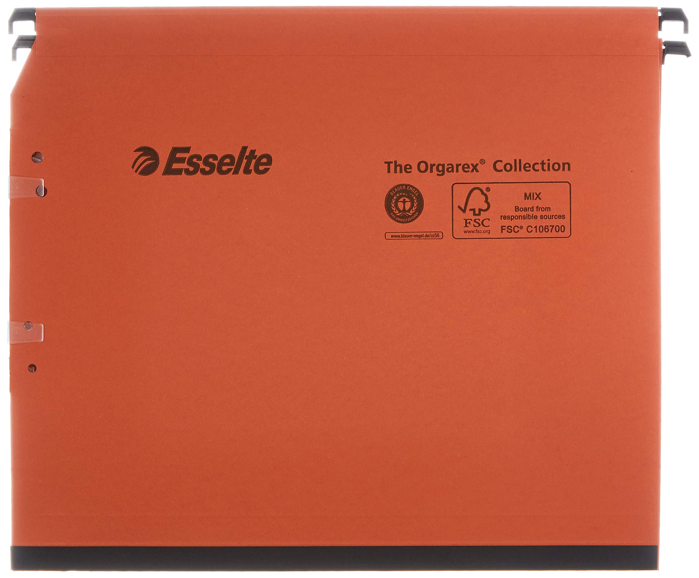 esselte-orgarex-kori-set-25-cartelle-sospese-a4-fondo-v-arancione-10202 image 8