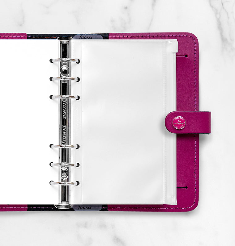 filofax-busta-trasparente-con-zip-personal image 2