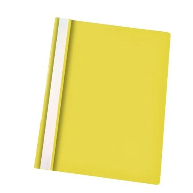 esselte-vivida-report-file-cartellina-a4-ad-aghi-160-fogli-giallo-conf-25-pz image 1