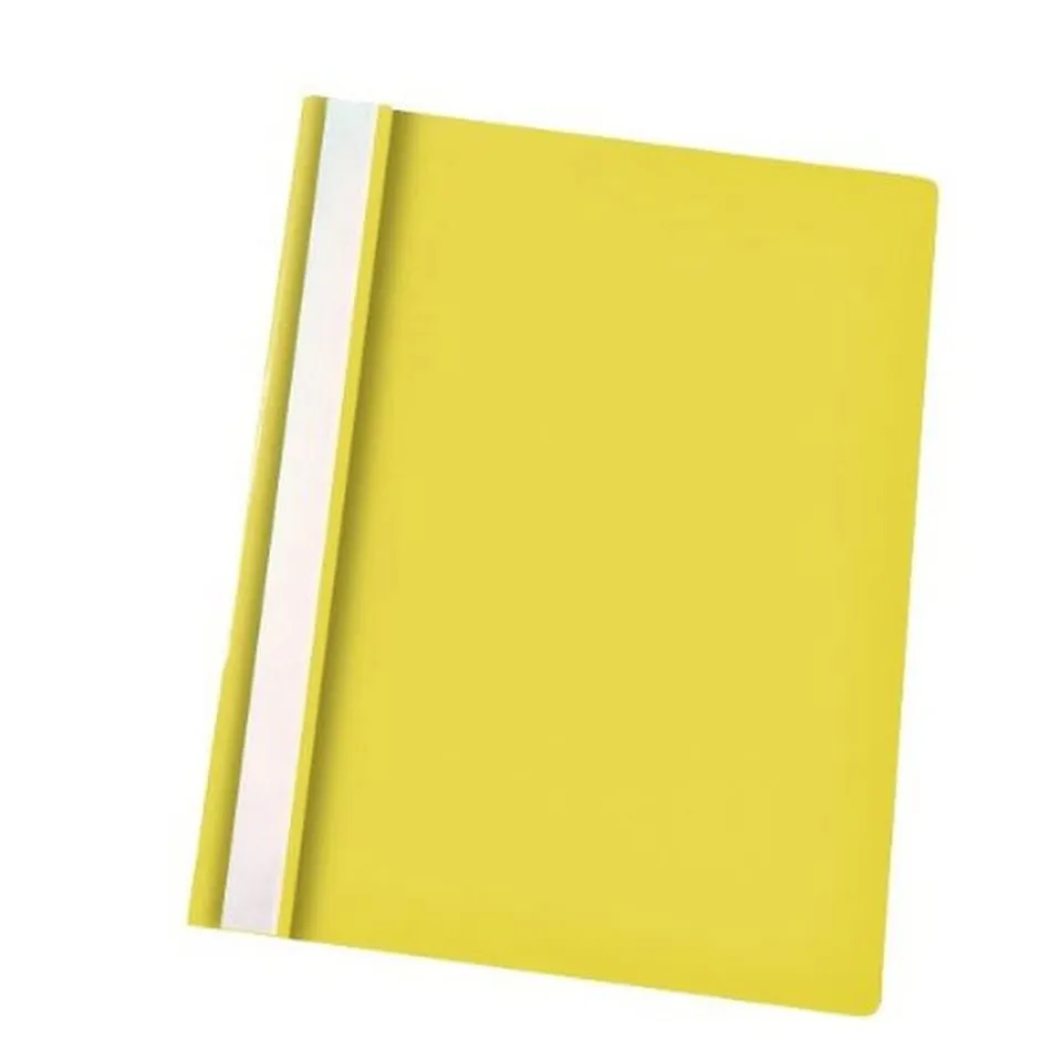 esselte-vivida-report-file-cartellina-a4-ad-aghi-160-fogli-giallo-conf-25-pz image 1